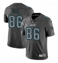 Youth Nike Philadelphia Eagles 86 Zach Ertz Gray Static Vapor Untouchable Limited NFL Jersey