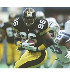 Men Pittsburgh Steelers #86 Eric Green 1994 Throwback Black 75TH Anniversary NFL Jersey Men Pittsburgh Steelers #86 Eric Green 1994 Throwback Black 75TH Anniversary NFL Jersey