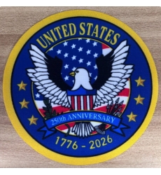 Men Pittsburgh Steelers United States 1776 2026 250 Anniversary Patch Biaog