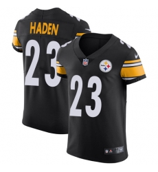 Nike Steelers #23 Joe Haden Black Team Color Mens Stitched NFL Vapor Untouchable Elite Jersey