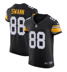 Nike Steelers #88 Lynn Swann Black Alternate Mens Stitched NFL Vapor Untouchable Elite Jersey