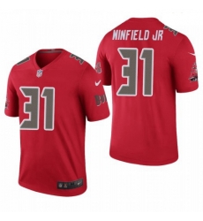 Men Tampa Bay Buccaneers 31 Antoine Winfield Jr Color Rush Red Jersey