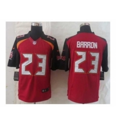 Nike Tampa Bay Buccaneers 23 Mark Barron Red limited NFL Jersey