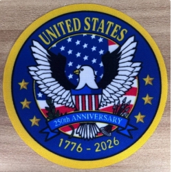 Men Seattle Seahawks United States 1776 2026 250 Anniversary Patch Biaog