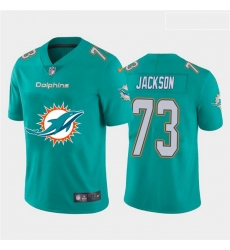 Nike Dolphins 73 Austin Jackson Aque Team Big Logo Vapor Untouchable Limited Jersey