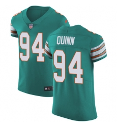 Nike Dolphins #94 Robert Quinn Aqua Green Alternate Mens Stitched NFL Vapor Untouchable Elite Jersey