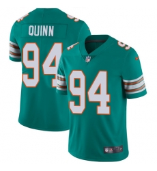 Nike Dolphins #94 Robert Quinn Aqua Green Alternate Mens Stitched NFL Vapor Untouchable Limited Jersey