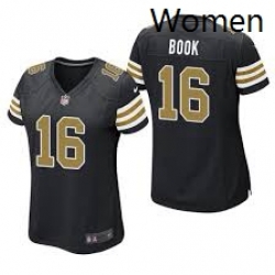 Women New Orlean Saints Ian Book 16 Rush Jersey