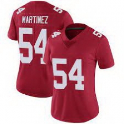 Women Nike New York Giants 54 Blake Martinez Red Stitched Jersey