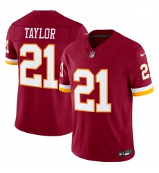 Men Washington Commanders 21 Sean Taylor Burgundy 2026 F U S E Vapor Limited Stitched Football Jersey Men Washington Commanders 21 Sean Taylor Burgundy 2026 F U S E Vapor Limited Stitched Football Jersey