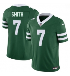 Men New York Jets 7 Geno Smith Green 2025 F U S E Vapor Untouchable Limited Stitched Jersey Men New York Jets 7 Geno Smith Green 2025 F U S E Vapor Untouchable Limited Stitched Jersey