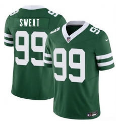 Men New York Jets 99 T Vondre Sweat Green 2026 F U S E Vapor Untouchable Limited Stitched Jersey Men New York Jets 99 T Vondre Sweat Green 2026 F U S E Vapor Untouchable Limited Stitched Jersey
