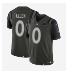 Men's New York Jets #0 Allen Black Rivalries Collection Jersey