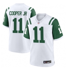 Mens New York Jets 11 Omar Cooper Jr White 2026 Draft F U S E Vapor Untouchable Limited Stitched Jersey Mens New York Jets 11 Omar Cooper Jr White 2026 Draft F U S E Vapor Untouchable Limited Stitched Jersey