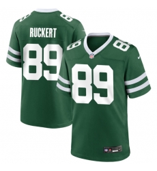 Mens New York Jets 89 Jeremy Ruckert Green 2026 Draft F U S E Vapor Untouchable Limited Stitched Jersey