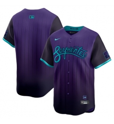Youth Arizona Diamondbacks Blank Purple 2025 City Connect Limited Stitched Baseball Jersey Youth Arizona Diamondbacks Blank Purple 2025 City Connect Limited Stitched Baseball Jersey