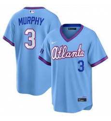 Men Atlanta Braves 3 Dale Murphy Powder Blue 2026 City Connect Stadium Stitched Baseball Jersey Men Atlanta Braves 3 Dale Murphy Powder Blue 2026 City Connect Stadium Stitched Baseball Jersey