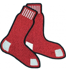 Men Boston Red Sox Hanging Socks With Blue Border Sleeve Jersey Patch Biaog Men Boston Red Sox Hanging Socks With Blue Border Sleeve Jersey Patch Biaog