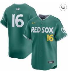 Men Boston Red Sox Jarren Duran #16 2025 City Connect Limited Player Jersey Green Men Boston Red Sox Jarren Duran #16 2025 City Connect Limited Player Jersey Green