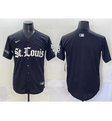 Men St Louis Cardinals Blank Black 27Gothic Legacy Edition 27 Vapor Premier Limited Stitched Baseball Jersey Men St Louis Cardinals Blank Black 27Gothic Legacy Edition 27 Vapor Premier Limited Stitched Baseball Jersey