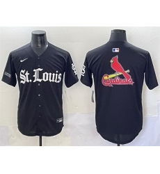 Men St Louis Cardinals Team Big Logo Black 27Gothic Legacy Edition 27 Vapor Premier Limited Stitched Baseball Jersey 1 Men St Louis Cardinals Team Big Logo Black 27Gothic Legacy Edition 27 Vapor Premier Limited Stitched Baseball Jersey 1