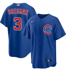 Men Chicago Cubs 3 Alex Bregman Royal 2026 Cool Base Stitched Baseball Jersey Men Chicago Cubs 3 Alex Bregman Royal 2026 Cool Base Stitched Baseball Jersey