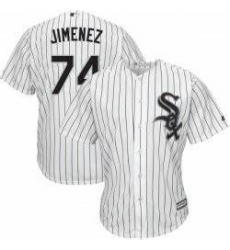 Men Chicago White Sox #74 Eloy Jimenez Cool Base Stitched MLB jersey