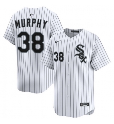 Men Chicago White Sox Nike Home Limited Jersey White Murphy Chris 38 Men Chicago White Sox Nike Home Limited Jersey White Murphy Chris 38
