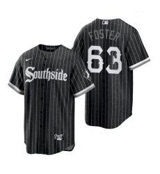 Men's White Sox Southside Matt Foster City Connect Replica Jersey