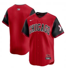 Youth Chicago White Sox Blank Red Black 2025 City Connect Limited Stitched Baseball Jersey