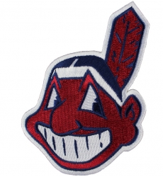Cleveland Indians Chief Wahoo Jersey Sleeve Patch Biaog Cleveland Indians Chief Wahoo Jersey Sleeve Patch Biaog