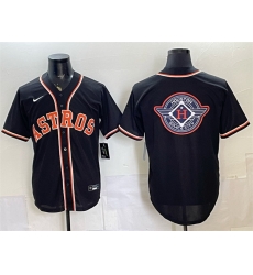 Men Houston Astros Team Big Logo 2026 Fashion Replica Black Out Stitched Baseball Jerseys Men Houston Astros Team Big Logo 2026 Fashion Replica Black Out Stitched Baseball Jerseys