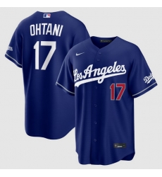 Men Los Angeles Dodgers 17 Shohei Ohtani Nike Deep Royal Alternate 2 Stadium Jerseys Men Los Angeles Dodgers 17 Shohei Ohtani Nike Deep Royal Alternate 2 Stadium Jerseys