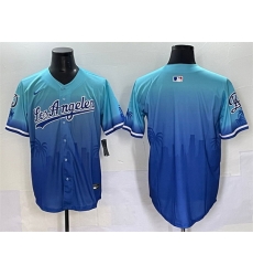 Men Los Angeles Dodgers Blank Blue Limited Stitched Baseball Jersey Men Los Angeles Dodgers Blank Blue Limited Stitched Baseball Jersey