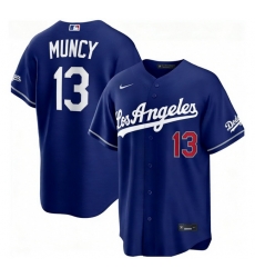 Men Los Angeles Dodgers Max Muncy 13 Blue 2026 Gold Collection Stadium Stitched Baseball Jersey Men Los Angeles Dodgers Max Muncy 13 Blue 2026 Gold Collection Stadium Stitched Baseball Jersey