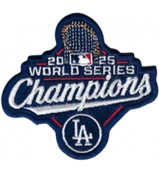 Women 2025 World Series Champions Patch Biaog