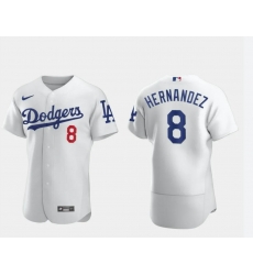 Toddler Nike Los Angeles Dodgers Enrique Hernandez #8 White Flex Base Stitched MLB Jersey Toddler Nike Los Angeles Dodgers Enrique Hernandez #8 White Flex Base Stitched MLB Jersey