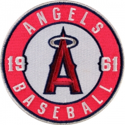 Los Angeles Angels of Anaheim Round Sleeve  Biaog