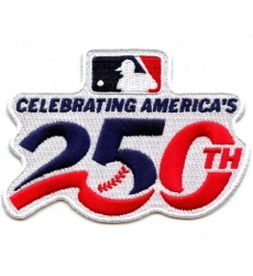Youth Los Angeles Angels Celebrating America 250th annivesary Patch Biaog