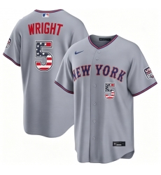 Men New York Mets David Wright #5 Fourth of July 2026 Stitched MLB jerseys Men New York Mets David Wright #5 Fourth of July 2026 Stitched MLB jerseys