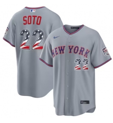 Men New York Mets Juan Soto #22 Fourth of July 2026 Stitched MLB jerseys Men New York Mets Juan Soto #22 Fourth of July 2026 Stitched MLB jerseys