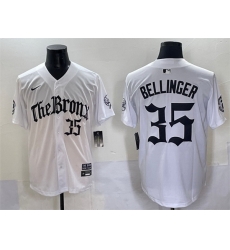 Men New York Yankees 35 Cody Bellinger White 27Gothic Legacy Edition 27 Vapor Premier Limited Stitched Baseball Jersey Men New York Yankees 35 Cody Bellinger White 27Gothic Legacy Edition 27 Vapor Premier Limited Stitched Baseball Jersey