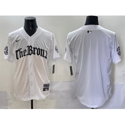 Men New York Yankees Blank White  27Gothic Legacy Edition 27 Vapor Premier Limited Stitched Baseball Jersey