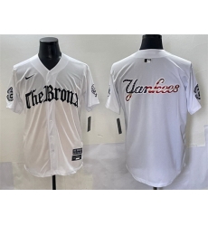 Men New York Yankees Team Big Logo White 27Gothic Legacy Edition 27 Vapor Premier Limited Stitched Baseball Jersey 002 Men New York Yankees Team Big Logo White 27Gothic Legacy Edition 27 Vapor Premier Limited Stitched Baseball Jersey 002