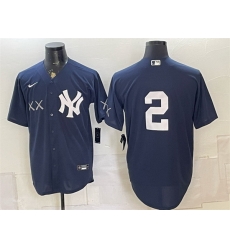 Men New York Yankees x KAWS 2 Derek Jeter Navy Stadium Stitched Baseball Jersey Men New York Yankees x KAWS 2 Derek Jeter Navy Stadium Stitched Baseball Jersey