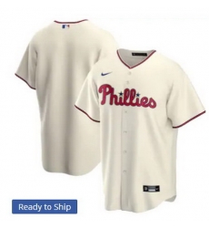 Men Philadelphia Phillies Nike Ice Cream Blank Jersey