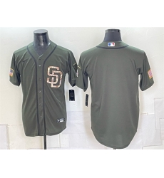 Men San Diego Padres Blank Olive Camo Cool Base Stitched Baseball Jersey Men San Diego Padres Blank Olive Camo Cool Base Stitched Baseball Jersey