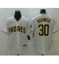 men san diego padres 30 ha eric hosmer white stitched mlb cool base nike jersey