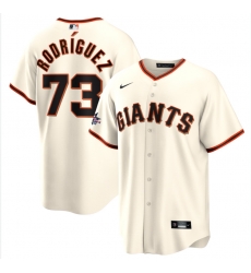 Men Randy Rodriguez San Francisco Giants #73 Cream Limited Jersey