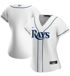 Tampa Bay Rays Nike Women Home 2020 MLB Team Jersey White